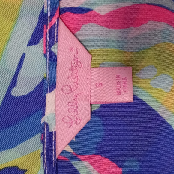 🦄VERY HTF Lilly Pulitzer🦄 - Kimi Silk Dress - Picture 4 of 15